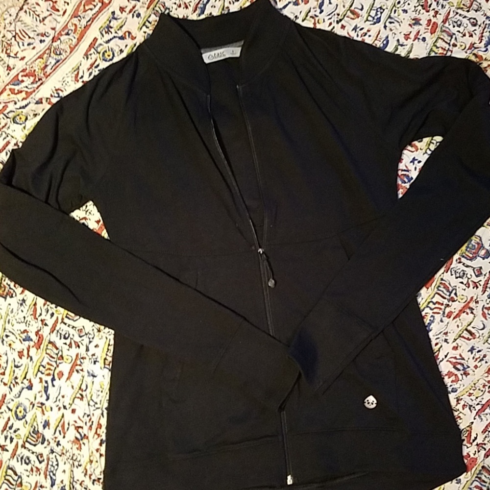 Tasc bamboo and cotton black jacket S